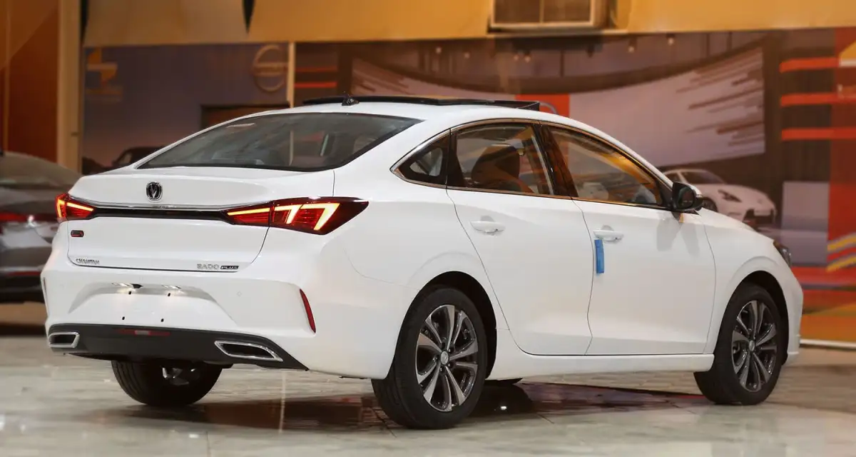Changan Eado Price in UAE, Images, Specs & Features